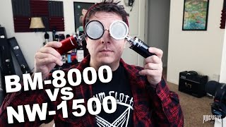Video thumbnail for BM-8000 vs NW-1500 Comparison (Versus Series) by Podcastage