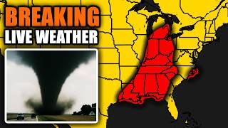 The March 15-16, 2026 Severe Weather Outbreak Coverage, As It Happened...