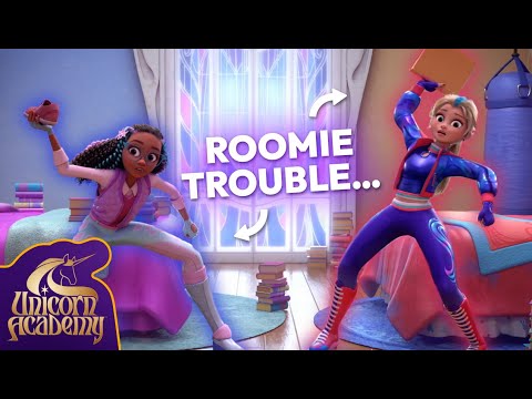 The Odd Roomies! | Unicorn Academy Original Shorts | Cartoons for Kids