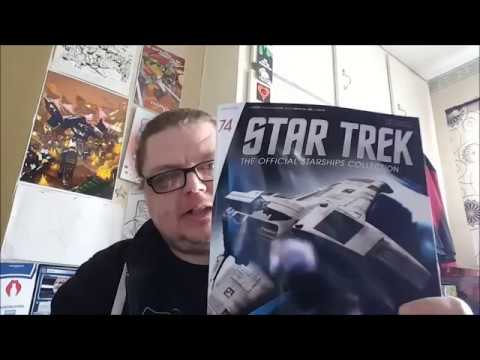 Star Trek: The Official Starships Collection Issue #74 Bajoran Raider