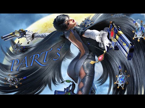 Bayonetta 2 Walkthrough Gameplay Part 3 (Full Game)