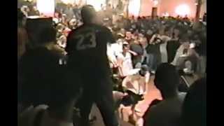 First Sworn Enemy Show with bass player Jimmy Sagos