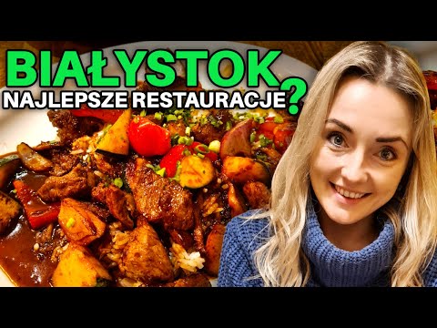 Sprawdzamy najlepsze jedzenie! BIAŁYSTOK - restauracje, które poleciliście + atrakcje | Check In