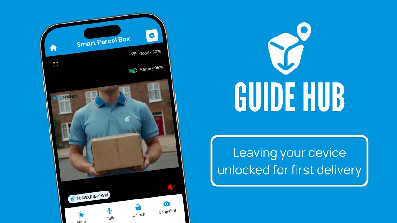 Guide #7 Leaving the Device Unlocked