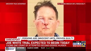 Joe White trial expected to begin today