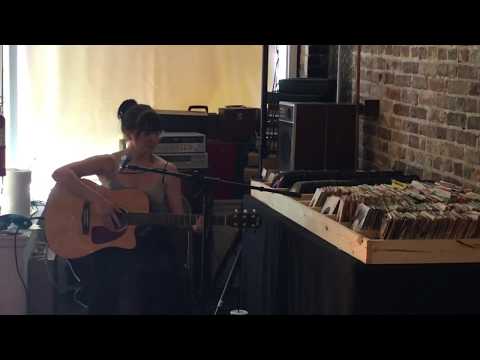 Sally Anne performs "Whatever's Left", at Heavy Heads Records 9-29-19 - Record Store Springfield, MO