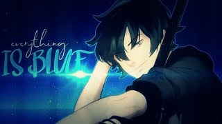 "everything is blue..." || Luka Couffaine - Lukanette