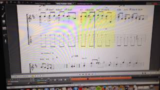 En Fattig Trubadur   Cornelis Vreeswijk   Tab Face Guitar by Alvaro Ferreira Pinto   Enjoy!