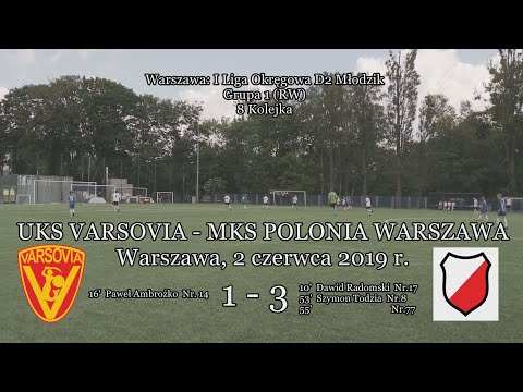 UKS VARSOVIA - MKS POLONIA WARSZAWA
