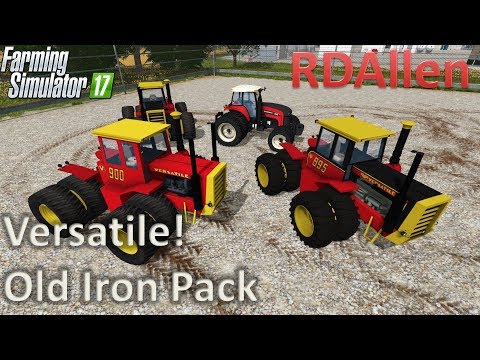 Versatile Old Iron Pack - Farming Simulator 17 Mod Review