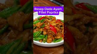 Download lagu Resep Dada Ayam Fillet Paprika👩🍳Mantul dan Yummy‼️#resepviral #masakapaharini #cooking #resepayam mp3 Download lagu Resep Dada Ayam Fillet Paprika👩🍳Mantul dan Yummy‼️#resepviral #masakapaharini #cooking #resepayam mp3