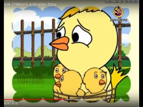 Toontooni aar Biral- Children's Animation Story