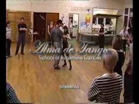"Giro, Sacada/Gancho and Barrida" by Maria Fjellheim Alberto Cortez - Alma de Tango