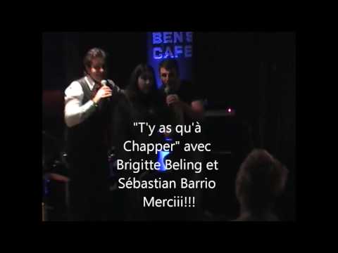 Liam DYLANO   Concerts Théâtre Bourvil et Ben's Café à Paris