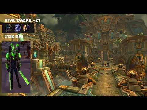 Atal'Dazar +21 Demon Hunter POV