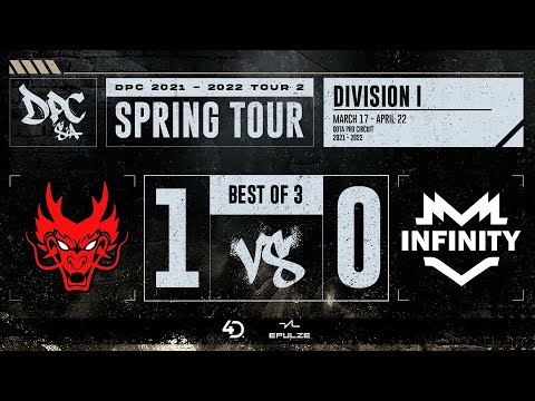 Hokori vs Infinity | Game 1 | SA DPC Division I | Avo+ & Rayuur