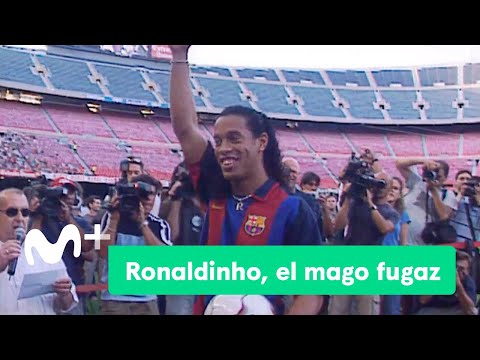 Ronaldinho, el mago fugaz | Movistar+