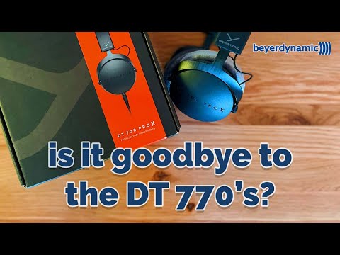 I’m Switching to the Beyerdynamic DT700 Pro X | David Lewis talking tech & audio