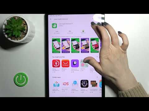 Xiaomi Pad 5 - How To Install iPhone Keyboard (Green Apple Keyboard App)