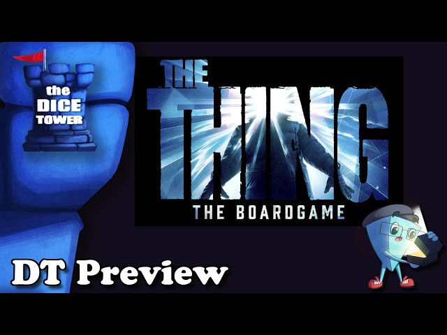 Video Teaser für "The THING" - DT Preview with Mark Streed