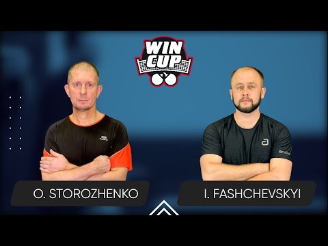 22:45 Oleksandr Storozhenko - Ivan Fashchevskyi 16.05.2025 WINCUP Advanced. Table 2