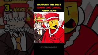 Download lagu Ranking The Best Sammy And Jandel #roblox #sammy #jandel #ranking #animation #lonely #growagarden mp3 Download lagu Ranking The Best Sammy And Jandel #roblox #sammy #jandel #ranking #animation #lonely #growagarden mp3