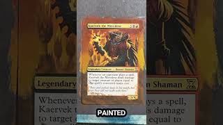 Does it get meaner than this Rakdos commander? #alteredartmtg #mtgalter #mtgdecks #edh