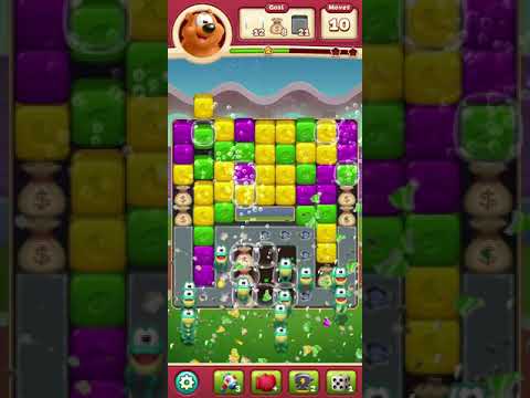 Toon Blast Level 4401 - NO BOOSTERS