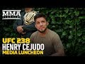 Henry Cejudo: I Will Be Next  ‘Pound-for-Pound King’ After UFC 238 - MMA Fighting