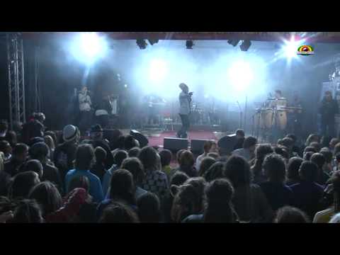 Ras Zacharri na Reggae na Piaskach 2011, Ostrów Wielkopolski/Polska