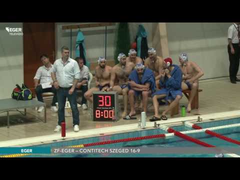 ZF-Eger – Contitech Szeged 16-9 - 2017.03.30.