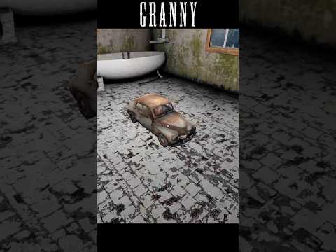 Granny Ultimate Coustom Map  | Car Escape 😲 Part 11 #granny#gameplay#car#escape#short