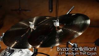 Video thumbnail for Meinl Cymbals B19MTC-B Byzance 19" Brilliant Medium Thin Crash Cymbal by MEINL Cymbals - Official Product Videos