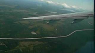 preview picture of video 'Boeing 757-200 take off from Gander'