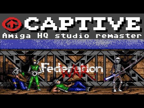 Amiga HQ studio remaster #03 - "Captive - Title music" by Chris Crowther
