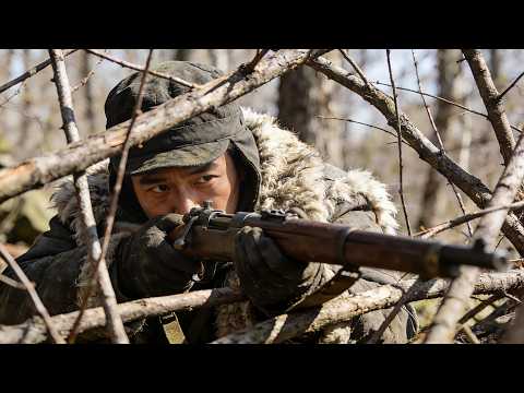 狙擊電影！狙擊手軍團圍距中國神槍手，沒想到反被精準爆頭，全員團滅！ ⚔️ 抗日 MMA | Kung Fu