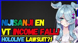 Hololive SUING HARASSERS, Nijisanji EN Income FALLS, Doki Outfit!, BIG VTUBER 3D LIVE