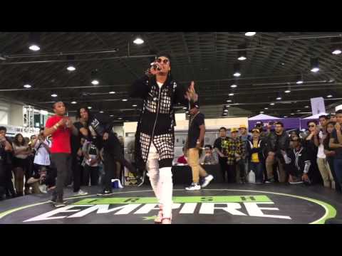 Les Twins x Fik-Shun CLOSEUP WOD LA 2016