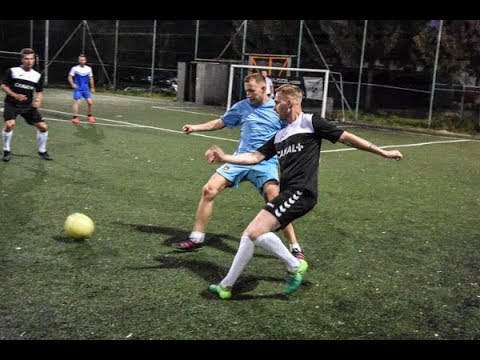 29.08.2018 III Liga C - AgileOne vs. Canal+