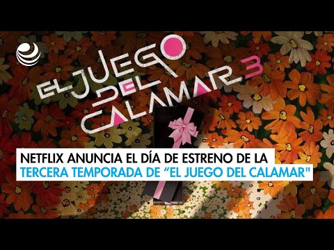 NETFLIX FILTRA POR ERROR LA FECHA DEL ESTRENO DEL JUEGO DEL CALAMAR 3 + TRAILER  3 TEMPORADA