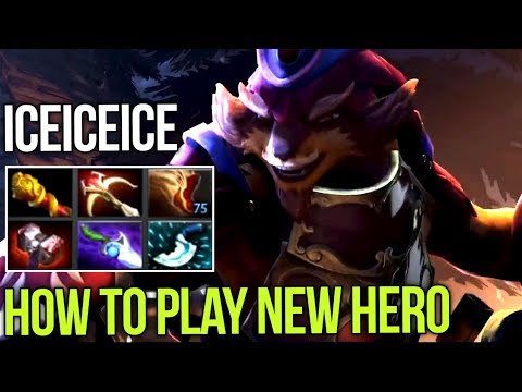 7.07 Patch Gameplay - iceiceice Armadillo Hero WTF Farm - Dota 2