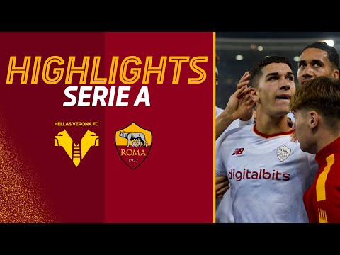 VOLPATOOOO! | Verona 1-3 Roma | Serie A Highlights 2022-23