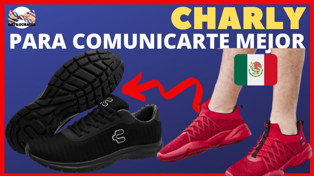 Watch CHARLY, CONOCES LA MARCA SNEAKERS, TENNIS MEXICANOS Now CHARLY, CONOCES LA MARCA SNEAKERS, TENNIS MEXICANOS