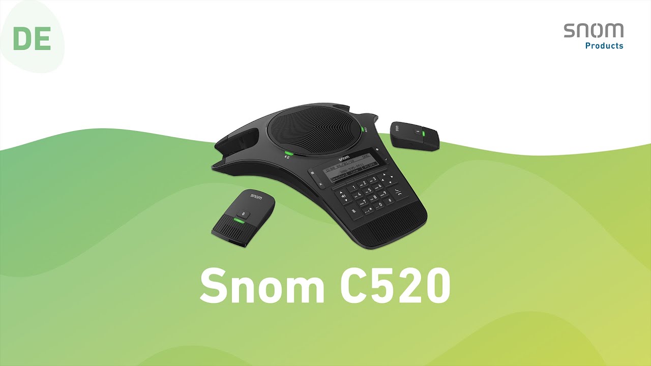 snom Konferenztelefon C520 WiMi