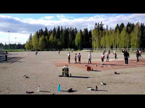 MansePP E07 pojat vs MansePP D06 tytöt