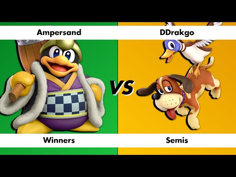 CU in Bracket 50 - Ampersand vs DDrakgo - Winners Semi-Finals