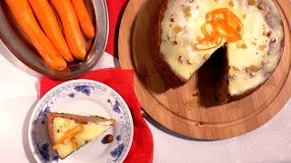 Ciasto marchewkowe czyli niezwykły piernik| Kucharz TV