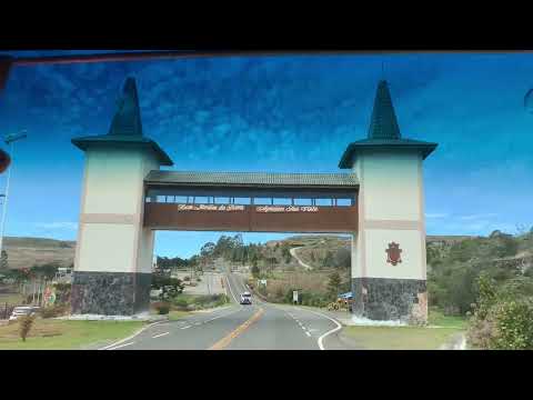 Estrada de urubici a bom jardim da Serra 