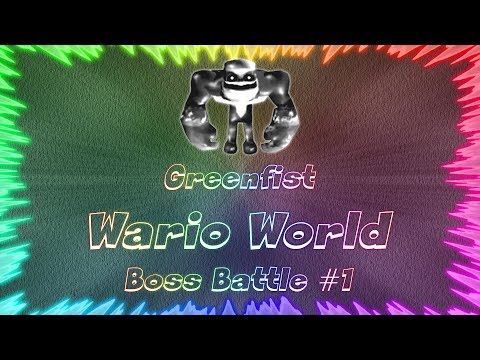 Wario World ★ Perfect Boss Battle #1 • Greenfist
