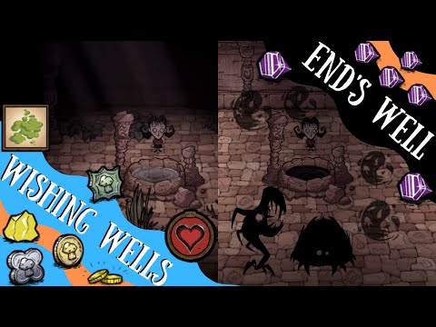 Don't Starve Hamlet Guide: The Wishing Well And End's Well